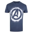 thumbnail image 1 of Avengers - Camiseta Plantilla de Apariencia Denim para Hombre (Vaquero), 1 of 3