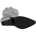 thumbnail image 3 of Madden Girl Womens Arizona Pointed Toe Block Heel Cowboy, Western Boots, 3 of 6