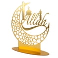 thumbnail image 2 of Chendee Eid Mubarak Acrylic Ornament Ramadan Decorations For Home Muslim Party,4, 2 of 9