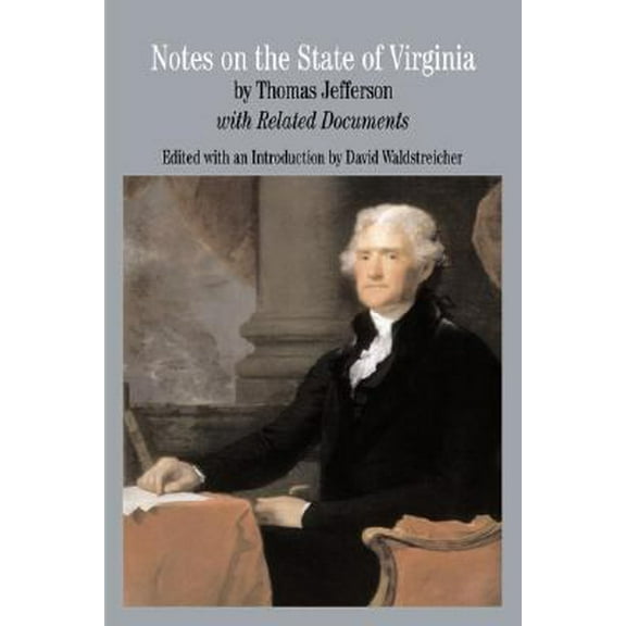 Pre-Owned Notes on the State of Virginia (Paperback) 0312257139 9780312257132