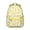 Yellow-18, variant on Sports Baseball Students Backpack Durable Student School Bag with Football, Soccer, Basketball Print, Adjustable Straps, Perfect for Training and Competition