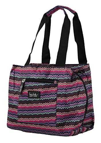 nicole miller of new york insulated lunch cooler 11 lunch tote
