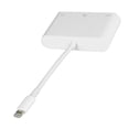 thumbnail image 2 of Adaptador Lightning a Ethernet / USB-a / USB-c, compacto, enchufar y usar, blanco, 2 of 5