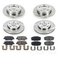 thumbnail image 3 of PowerStop Front and Rear Stock Replacement Brake Pad and Rotor Kit Fits: KIA Select Models KOE8008, 3 of 8