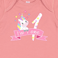 thumbnail image 4 of Inktastic I'm One Cute Unicorn 1st Birthday Boys or Girls Baby Bodysuit, 4 of 5