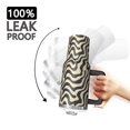 thumbnail image 3 of Modern 40oz Tumbler– Stainless Steel Insulated Tumbler with Handle and Straw, Large Capacity Travel Cup for Hot & Cold Drinks, 3 of 7