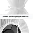 thumbnail image 7 of EUDIDV Portable Fan Home Fan Antidust Cover Tower Fan Fully Enclosed Vertical Floor Fan Universal Storage Mesh Cover Household Antidust Moistureproof And Antisnow Fan Cover, 7 of 7