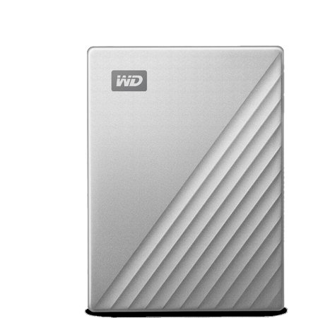 WD 5TB My Passport Ultra for MAC - Silver