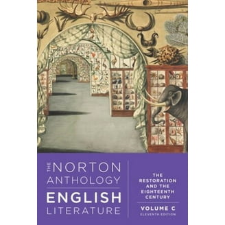 The Norton Anthology of English Literature, (Paperback) - Walmart.com