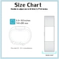 thumbnail image 4 of Replacement Bands for Fitbit Charge 2, Durable Thermoplastic Urethanes Ensure Waterproof Performance, Multiple Stylish Color Selection Personalizes Your Style, 4 of 4