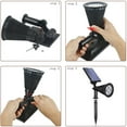 thumbnail image 2 of SAYTAY Solar Spot Lights Outdoor, 180Adjustable Auto On/Off Flag Pole Lights, Waterproof Security Wall / Ground Light for Garden, Pool Area, Tree, Pond, Landscape and Yard(1 Pack), 2 of 8