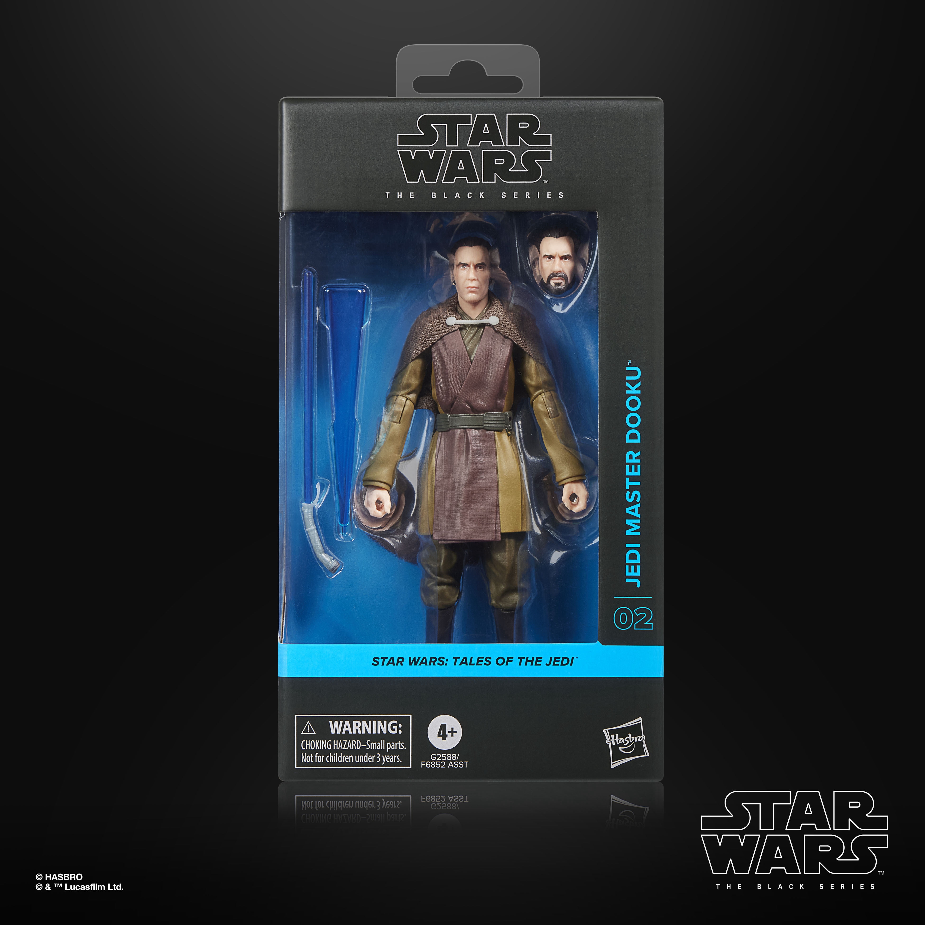 Star Wars: Tales of the Jedi - Black Series - Jedi Master Dooku Action Figure