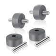 thumbnail image 1 of SUTENGDA 4Pcs Front Wheels  Small Mini Front Roller Wheels for Shark NV350 NV351 NV352 NV355 NV356e Parts, 1 of 9