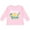 AD-Pink, variant on Inktastic Saint Patrick's Day Sassy Lil' Lassie with Shamrocks Boys or Girls Long Sleeve Toddler T-Shirt