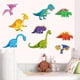thumbnail image 5 of Pegatinas de pared de dinosaurios, pegatinas de pared para niños, decoración de pared para habitación de bebé y guardería, 5 of 5