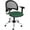 Shamrock Green, variant on OFM 336-AA3-2209 Moon Swivel Chair With Arms - Khaki