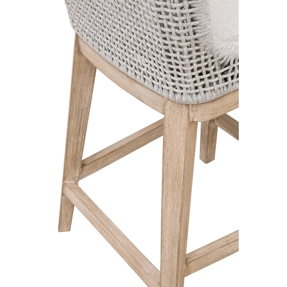 Starlight Canyon Home Gray Counter Stool – Wooden Counter Height Chair and Bar Chair Seating