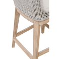 thumbnail image 4 of Starlight Canyon Home Gray Counter Stool – Wooden Counter Height Chair and Bar Chair Seating, 4 of 11