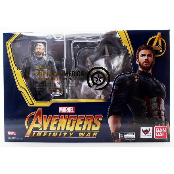 Avengers Infinity War 6 Inch Action Figure S.H. Figuarts Captain
