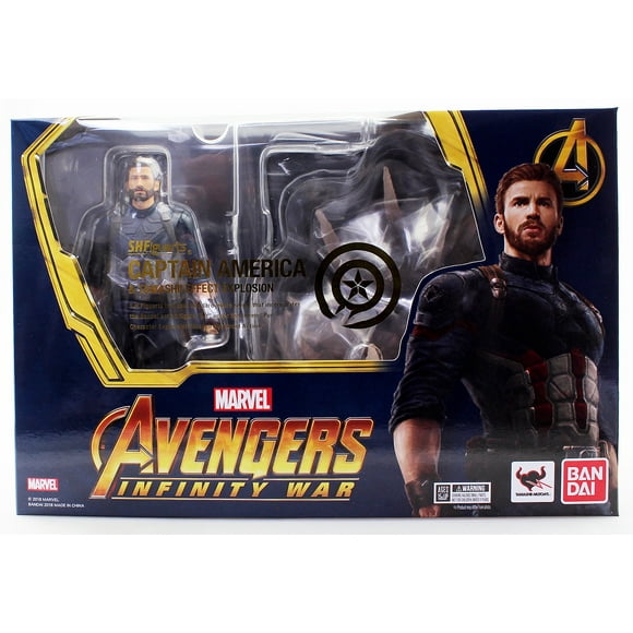 Avengers Infinity War 6 Inch Action Figure S.H. Figuarts - Captain America