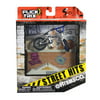 Flick Trix - Street Hits - FIT Wall Gap, Includes: 1 Obstacle, 1 Complete BMX Finger Bike, Trick Bars, 1 Tool By Spin Master Ship from US