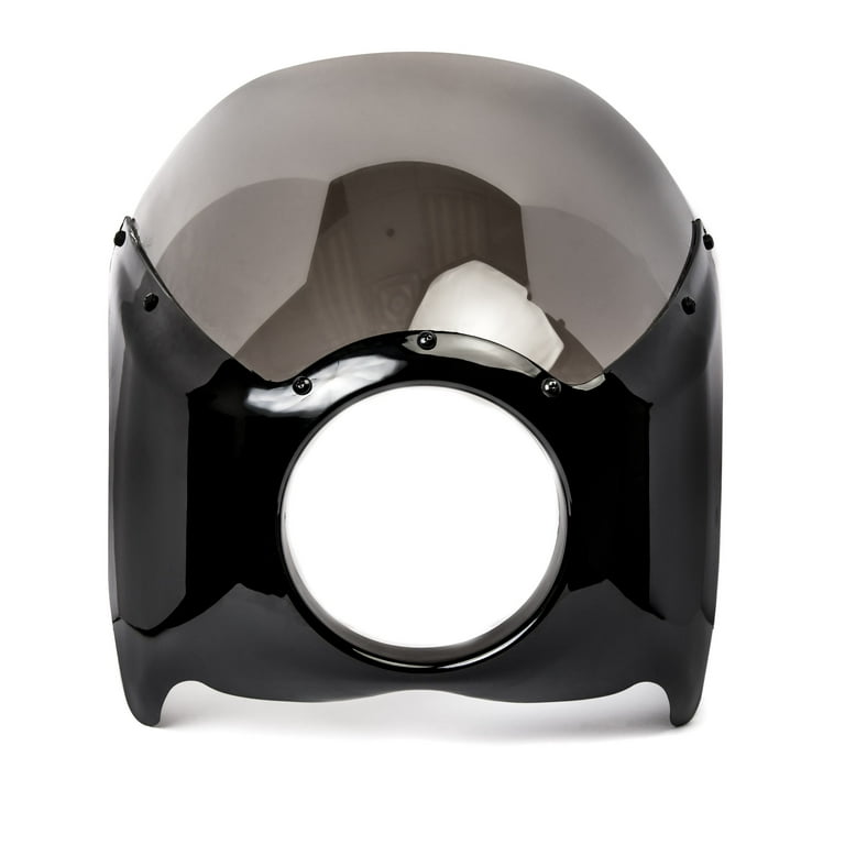 Krator Black & Smoke Headlight Fairing Windshield Kit