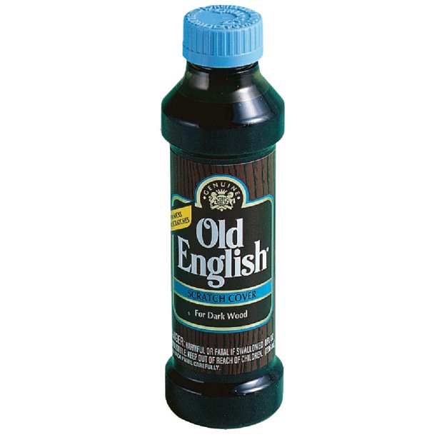 Old EnglishOld English 8 Oz. Scratch Cover Wood Polish for Dark Wood