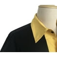 thumbnail image 5 of Western Style Two-tone Color Buttons Men Shirts, 5 of 6