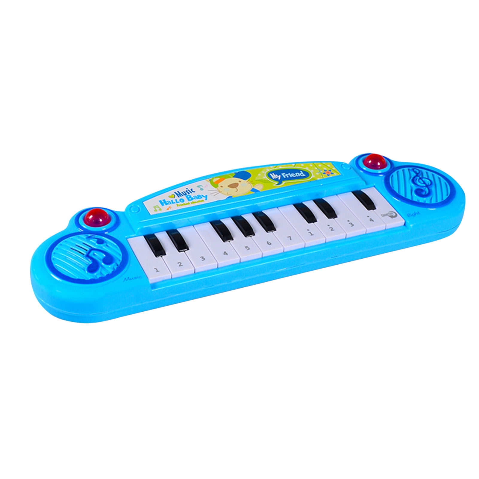 1PC Mini Baby Infant Toddler Kids Musical Piano 8 Keys Developmental Early 