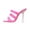 Hot Pink, variant on OAVQHLG3B Women's Extorty High Heel Open Toe Straps Combination Sandals Slippers