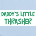 thumbnail image 2 of CafePress - Daddys Little Thrasher Infant Bodysuit - Baby Light Bodysuit, Size Newborn - 24 Months, 2 of 4