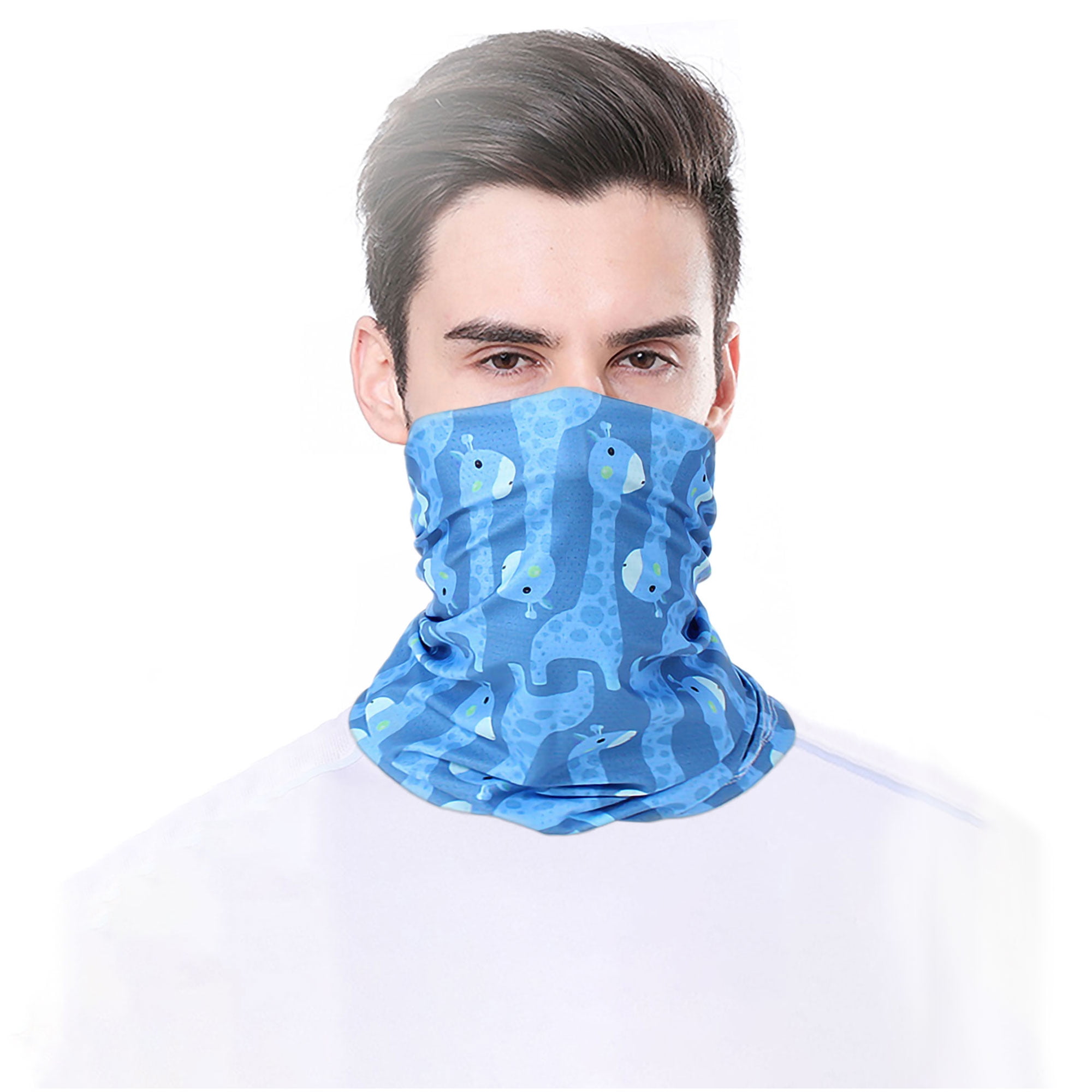 women men balaclava cycling neck face cover tube scarf snood biker sports bandana