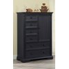 Oxford Baby Galloway 6-Drawer Chifferobe, Navy Mist