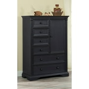 Oxford Baby Galloway 6-Drawer Chifferobe, Navy Mist