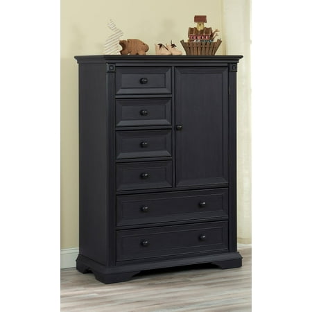 Oxford Baby Galloway 6-Drawer Chifferobe, Navy Mist