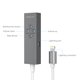 thumbnail image 5 of Adaptador Yeacher dodocool MFi certificado 2 en 1 Lightning a conector para auriculares de 3,5 mm, 5 of 8