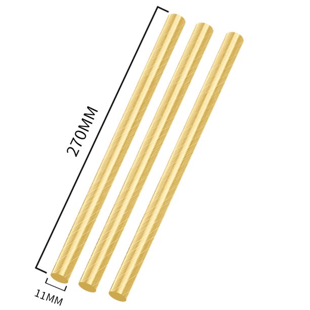 Barra de pegamento termofusible de alta viscosidad respetuosa con el medio ambiente, barra de pegamento termofusible transparente de 11 mm, pistola de pegamento termofusible dedicada
