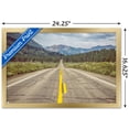 thumbnail image 2 of Joseph S Giacalone - Start Of The June Lake Loop Wall Poster, 14.725" x 22.375" Framed, 2 of 5