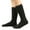 Black, variant on Red Socks Womens Long Socks Heap Heap Socks Thigh High Socks Over The Knee Socks Festival