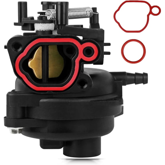 799584 Carburetor for TB110, TB200, 09P702, 103M02, 550EX, 625EX, 675EX, 725EXI Series 6.75-7.25HP Engine, 163cc Lawn Mower Carburetor Replacement for 594058 594057 592361 594529