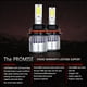 thumbnail image 4 of 2x LED COB Bombilla Faro 900W 135000LM 6000K Piezas de Iluminación para Automoviles HID blanco shamjiam 9007 900W 6000K faro LED, 4 of 8