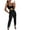 Black, variant on Ketyyh-chn99 Jeans for Women Womens Work Pants Simply Stretch Pull-On Super Skinny Jeans Black,L