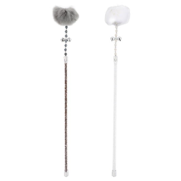 KAKOWELY varitas de peluche para gatos, juguetes interactivos (estilo aleatorio)