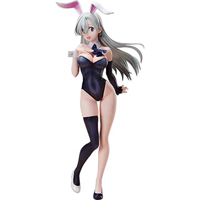 The Seven Deadly Sins Wrath Judgment Elizabeth Bunny Ver. 1/4 scale PVC painted finished figure