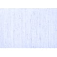thumbnail image 1 of Ahgly Company Machine Washable Indoor Rectangle Solid Blue Modern Area Rugs, 4' x 6', 1 of 4