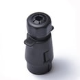 thumbnail image 4 of 7 Pin Plastic European Trailer Plug Tow Bar Electrics Connector 12V, 4 of 7
