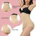 thumbnail image 4 of High Waisted Shapewear for Women Tummy Control Panty Underwear Seamless Comfort Slimming Briefs, 4 of 6