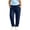 Z92 Navy, variant on Mifsaly Plus Size Hiking Pants Women Lightweight Quick Dry Workout Lounge Joggers with Pockets Comfortable Loose Fit Outdoor Running Athletic Bottoms Navy,L