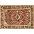 thumbnail image 1 of Ahgly Company Indoor Rectangle Medallion Brown Traditional Area Rugs, 2' x 5', 1 of 4