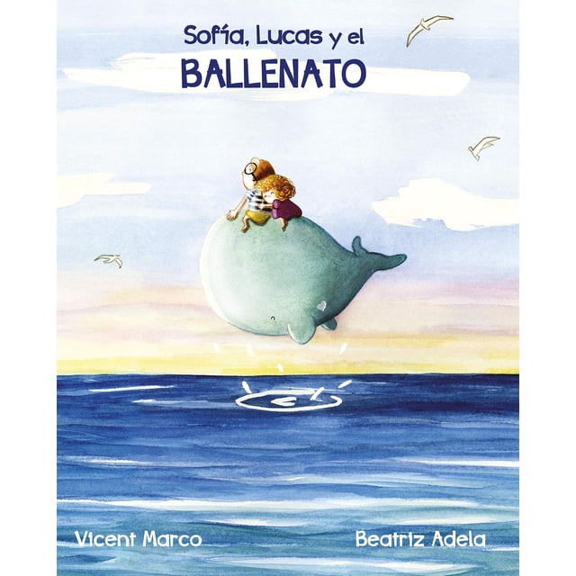 Lucas Sofia Y El Ballenato Sargantana 9788416900497